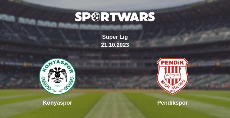 Konyaspor — Pendikspor watch online for free 21.10.2023