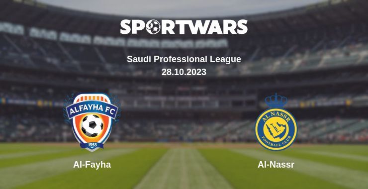 Al-Fayha — Al-Nassr watch online for free 28.10.2023