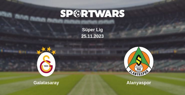 Galatasaray — Alanyaspor watch online for free 25.11.2023