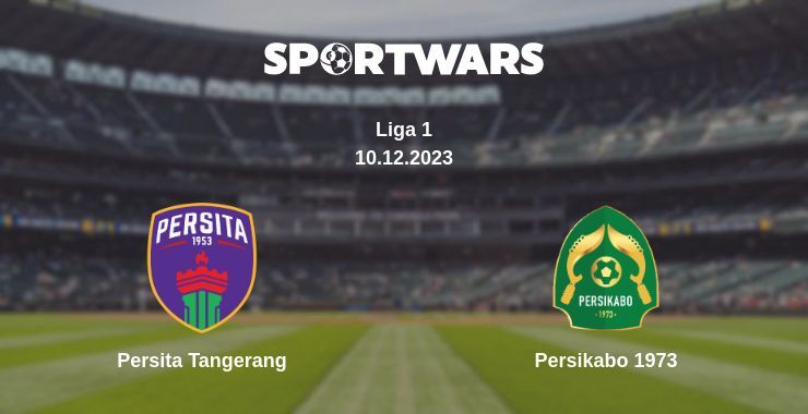 Persita Tangerang — Persikabo 1973, where to watch online broadcast