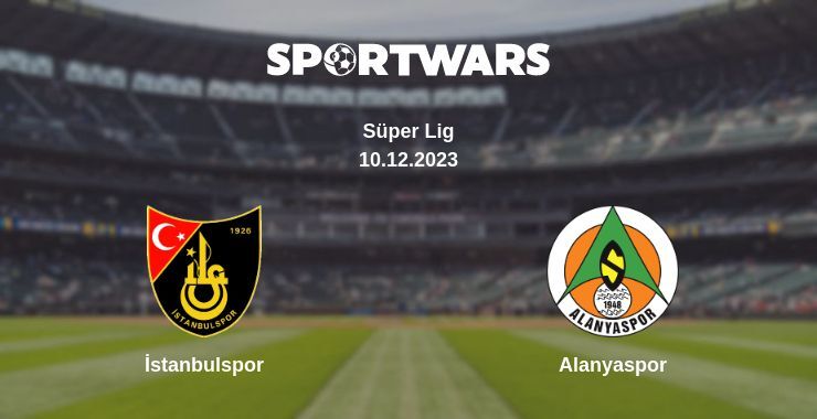 İstanbulspor — Alanyaspor watch online for free 10.12.2023