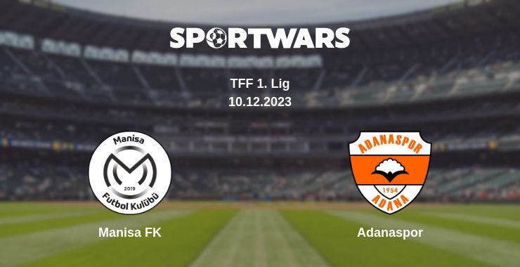 Manisa FK — Adanaspor watch online for free 10.12.2023