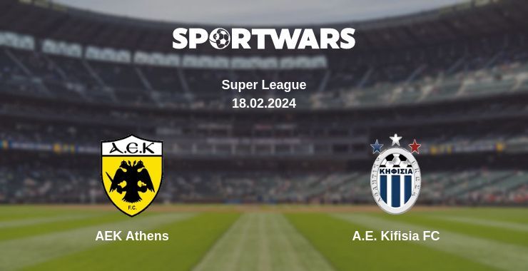 AEK Athens — A.E. Kifisia FC, where to watch online broadcast