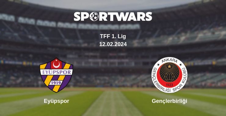 Eyüpspor — Gençlerbirliği, where to watch online broadcast