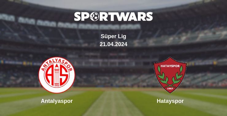 Antalyaspor — Hatayspor watch online for free 21.04.2024