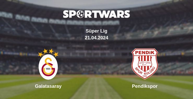 Galatasaray — Pendikspor watch online for free 21.04.2024