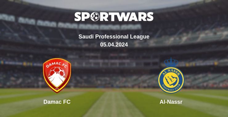 Damac FC — Al-Nassr watch online for free 05.04.2024