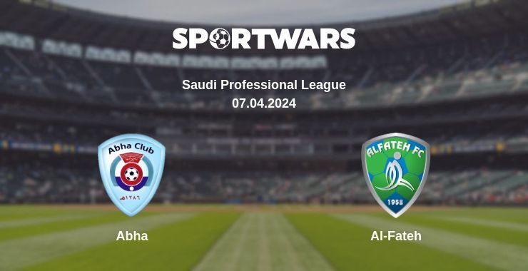 Result of the Abha — Al-Fateh match, 07.04.2024