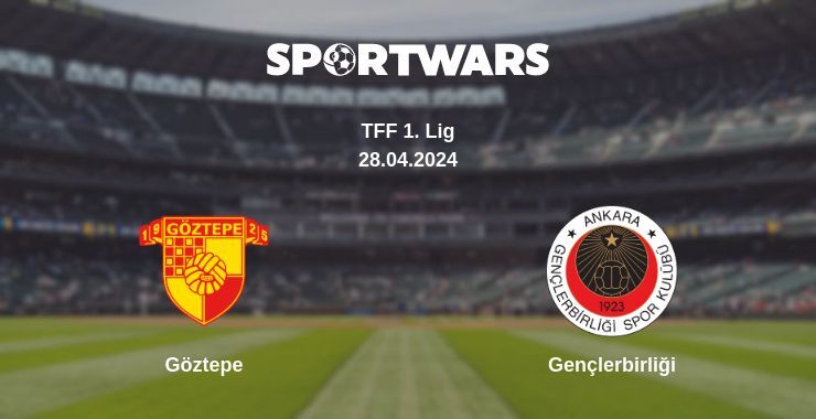 Göztepe — Gençlerbirliği watch online for free 28.04.2024