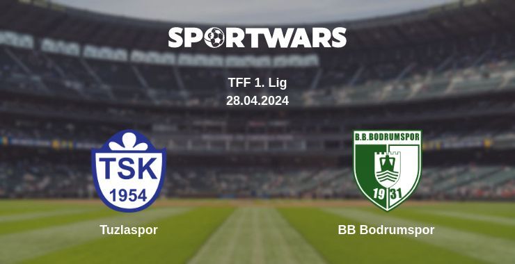 Tuzlaspor — BB Bodrumspor watch online for free 28.04.2024