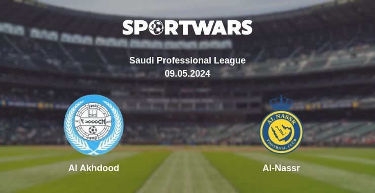 Al Akhdood — Al-Nassr watch online for free 09.05.2024