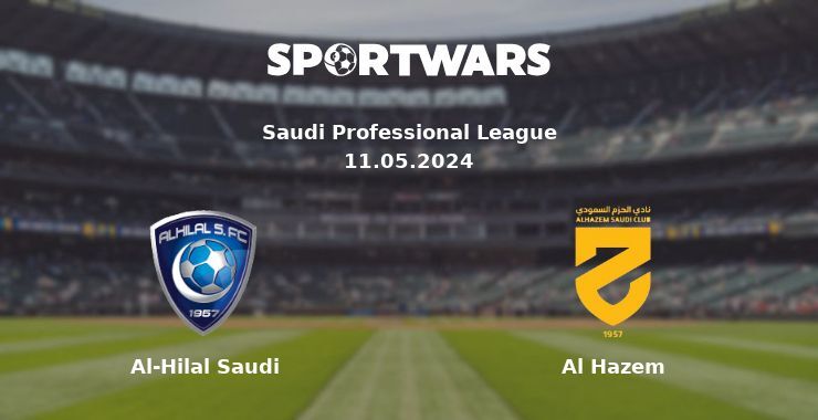 Al-Hilal Saudi — Al Hazem watch online for free 11.05.2024