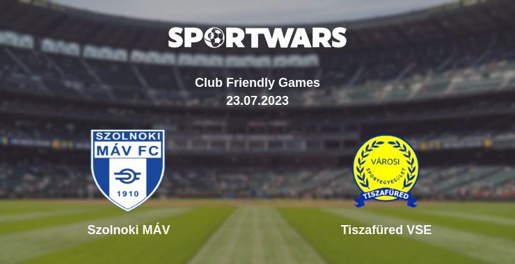 Szolnoki MÁV — Tiszafüred VSE watch online for free 23.07.2023