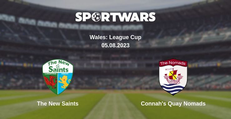 The New Saints — Connah's Quay Nomads watch online for free 05.08.2023