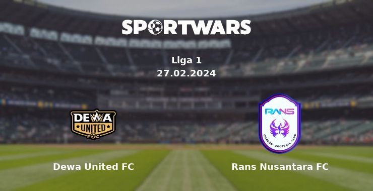 Dewa United FC — Rans Nusantara FC watch online for free 27.02.2024