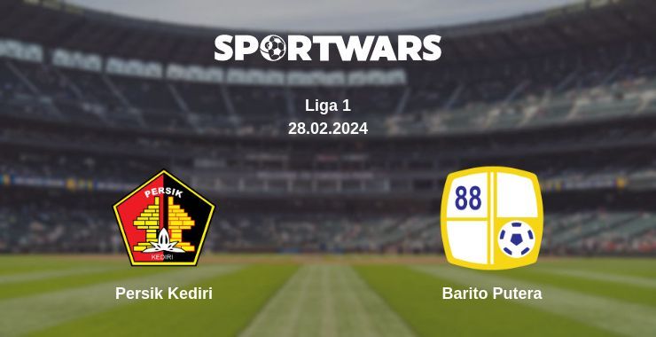 Persik Kediri — Barito Putera watch online for free 28.02.2024