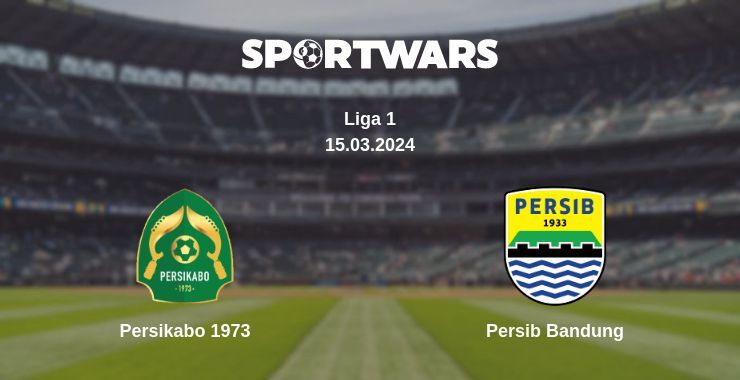 Persikabo 1973 — Persib Bandung watch online for free 15.03.2024