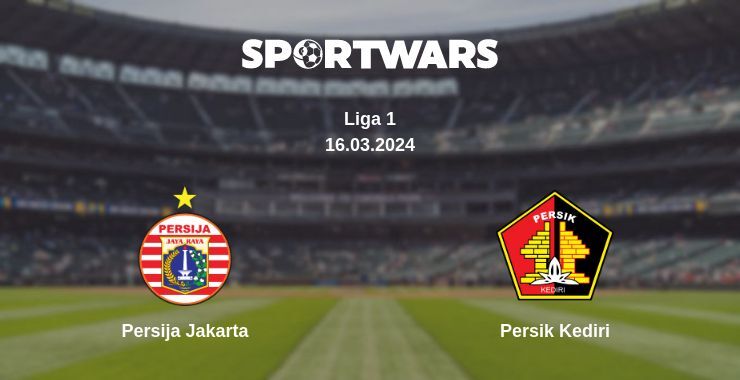 Persija Jakarta — Persik Kediri watch online for free 16.03.2024