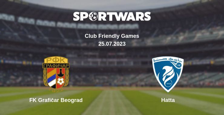 FK Grafičar Beograd — Hatta watch online for free 25.07.2023