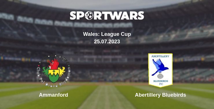 Ammanford — Abertillery Bluebirds watch online for free 25.07.2023