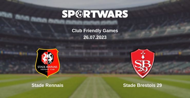 Stade Rennais — Stade Brestois 29 watch online for free 26.07.2023