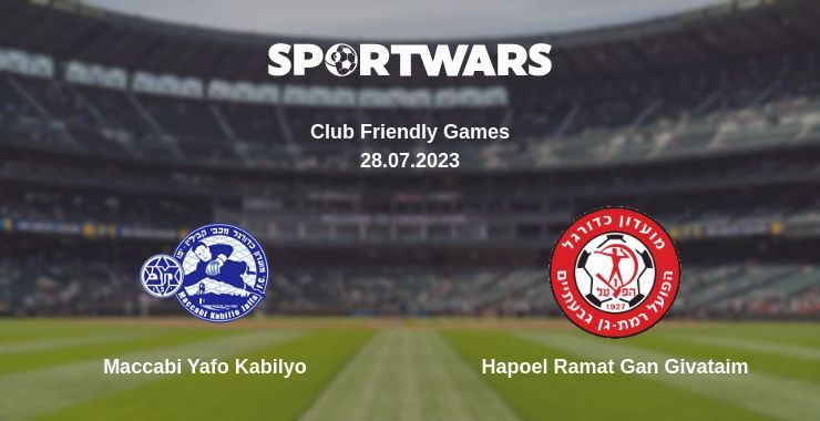 Maccabi Yafo Kabilyo — Hapoel Ramat Gan Givataim watch online for free 28.07.2023