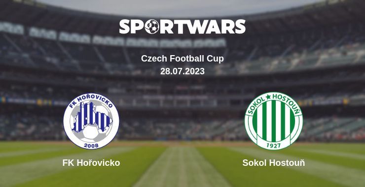 FK Hořovicko — Sokol Hostouň watch online for free 28.07.2023