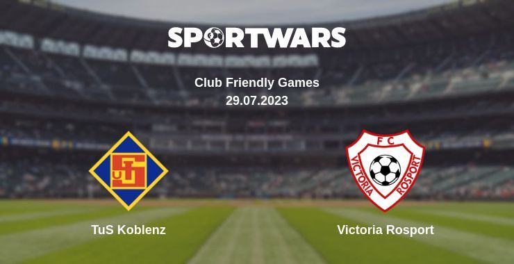 TuS Koblenz — Victoria Rosport watch online for free 29.07.2023