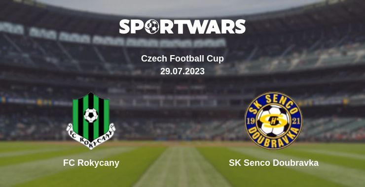 FC Rokycany — SK Senco Doubravka watch online for free 29.07.2023