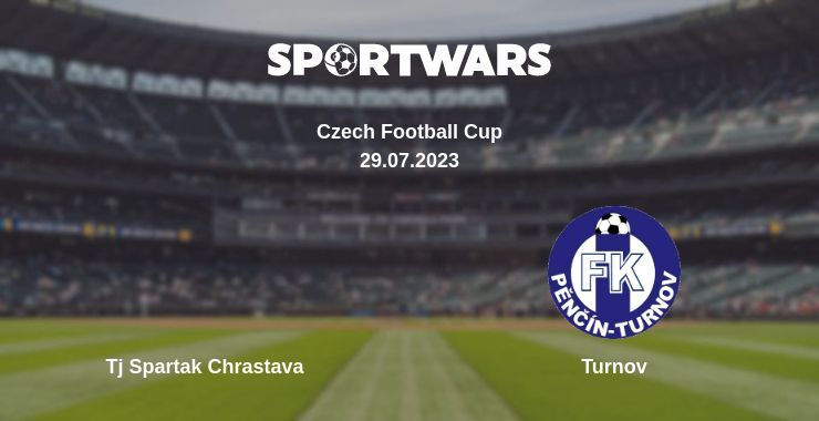 Tj Spartak Chrastava — Turnov watch online for free 29.07.2023