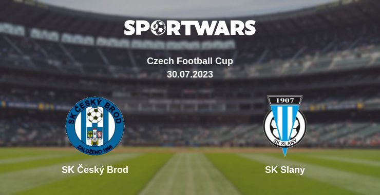 SK Český Brod — SK Slany watch online for free 30.07.2023