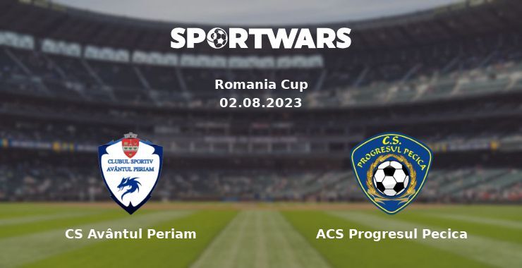 CS Avântul Periam — ACS Progresul Pecica watch online for free 02.08.2023