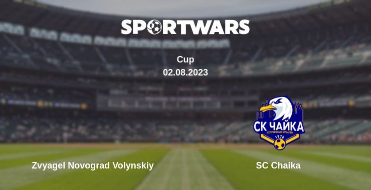 Zvyagel Novograd Volynskiy — SC Chaika watch online for free 02.08.2023