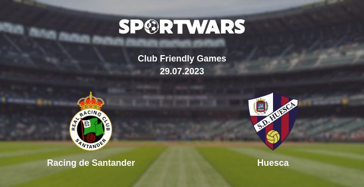 Racing de Santander — Huesca watch online for free 29.07.2023