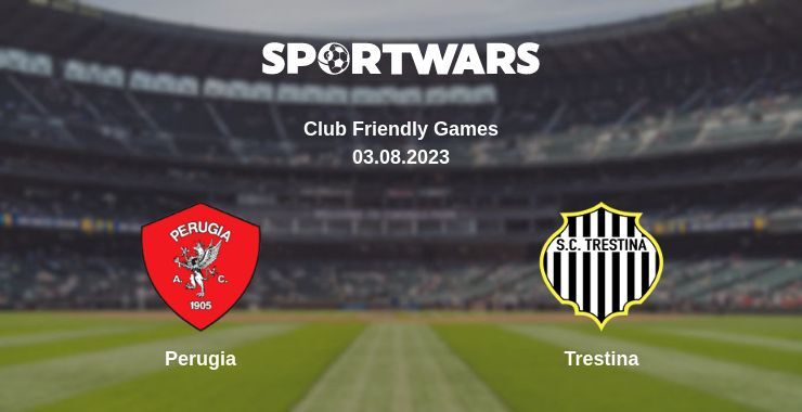 Perugia — Trestina watch online for free 03.08.2023