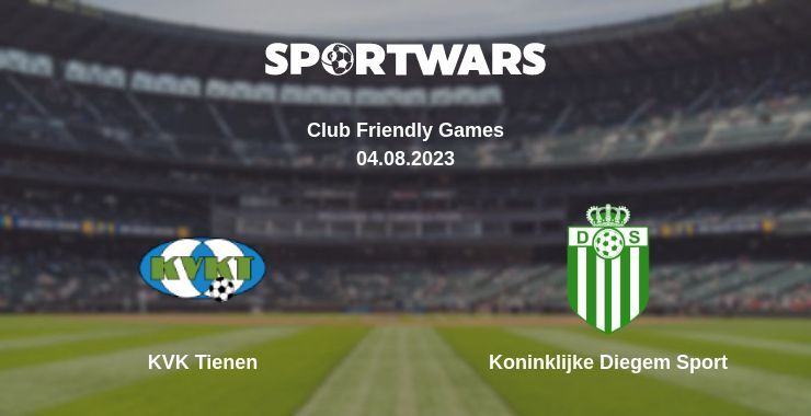 KVK Tienen — Koninklijke Diegem Sport watch online for free 04.08.2023