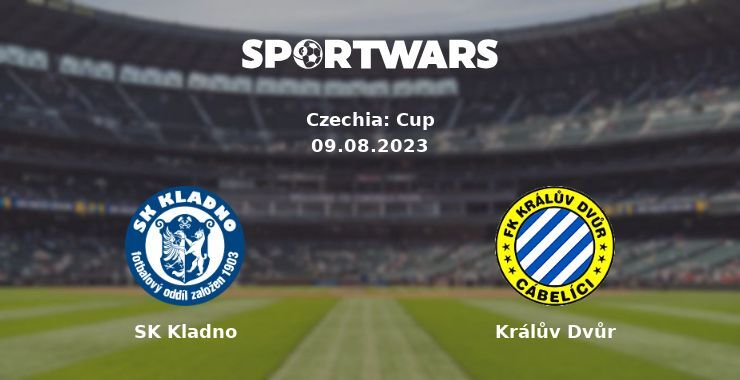 SK Kladno — Králův Dvůr watch online for free 09.08.2023