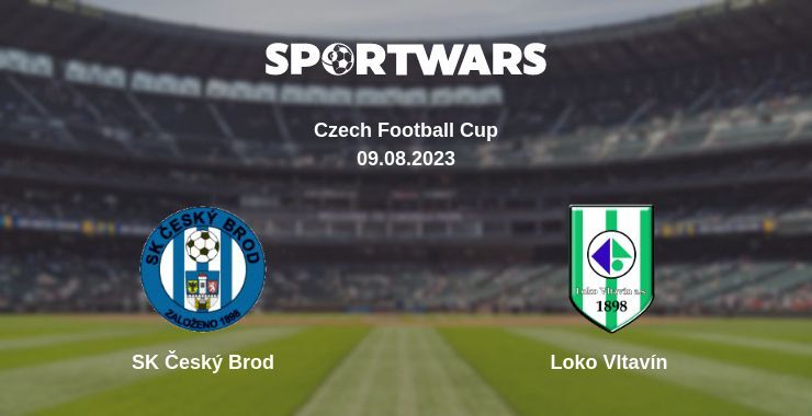 SK Český Brod — Loko Vltavín watch online for free 09.08.2023