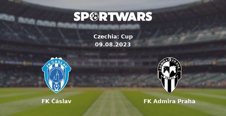 FK Čáslav — FK Admira Praha watch online for free 09.08.2023