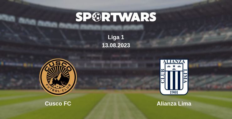 Cusco FC — Alianza Lima watch online for free 13.08.2023