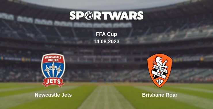 Newcastle Jets — Brisbane Roar watch online for free 14.08.2023