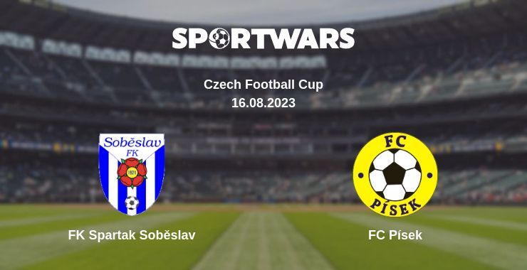 FK Spartak Soběslav — FC Písek watch online for free 16.08.2023