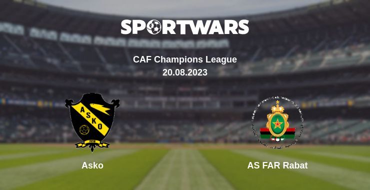 Asko — AS FAR Rabat watch online for free 20.08.2023