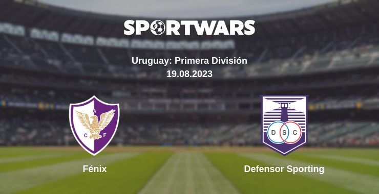 Fénix — Defensor Sporting watch online for free 19.08.2023