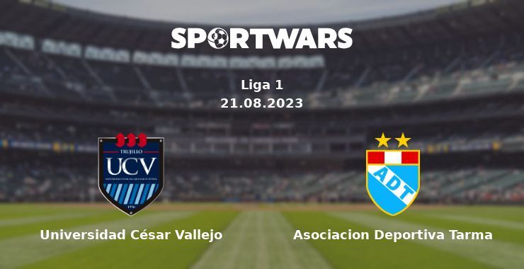 Universidad César Vallejo — Asociacion Deportiva Tarma watch online for free 21.08.2023