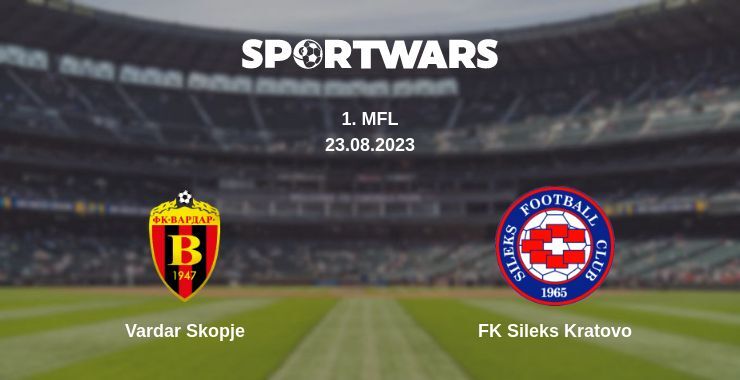 Vardar Skopje — FK Sileks Kratovo watch online for free 23.08.2023