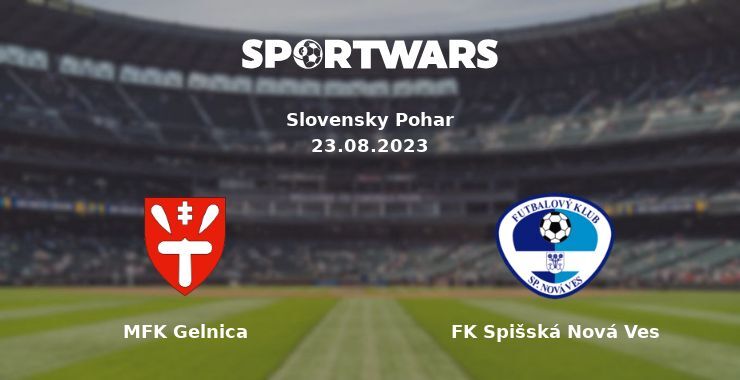 MFK Gelnica — FK Spišská Nová Ves watch online for free 23.08.2023