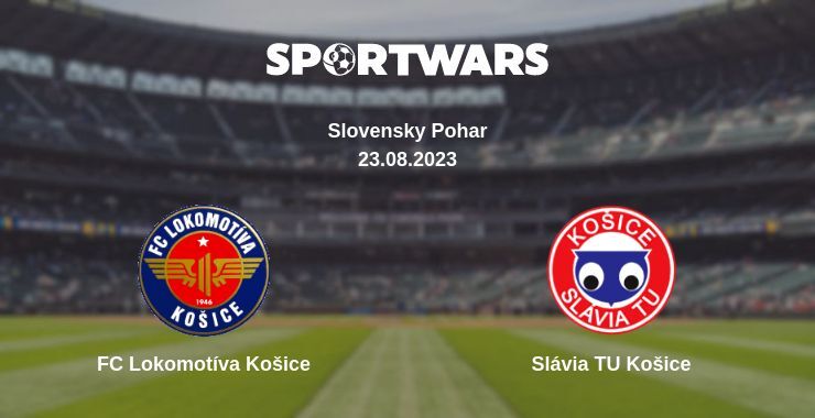 FC Lokomotíva Košice — Slávia TU Košice watch online for free 23.08.2023