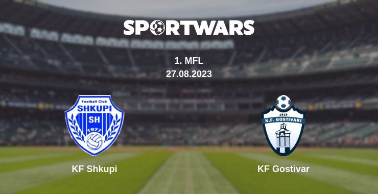 KF Shkupi — KF Gostivar watch online for free 27.08.2023