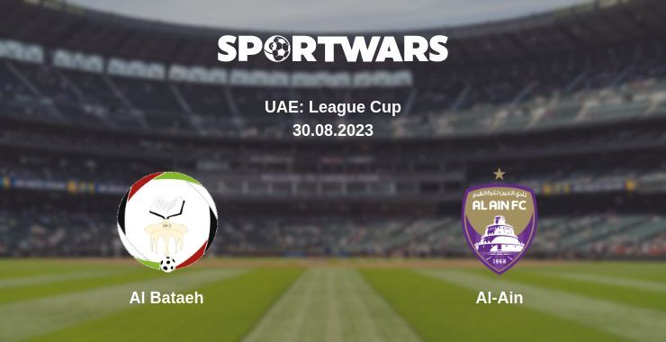 Al Bataeh — Al-Ain watch online for free 30.08.2023